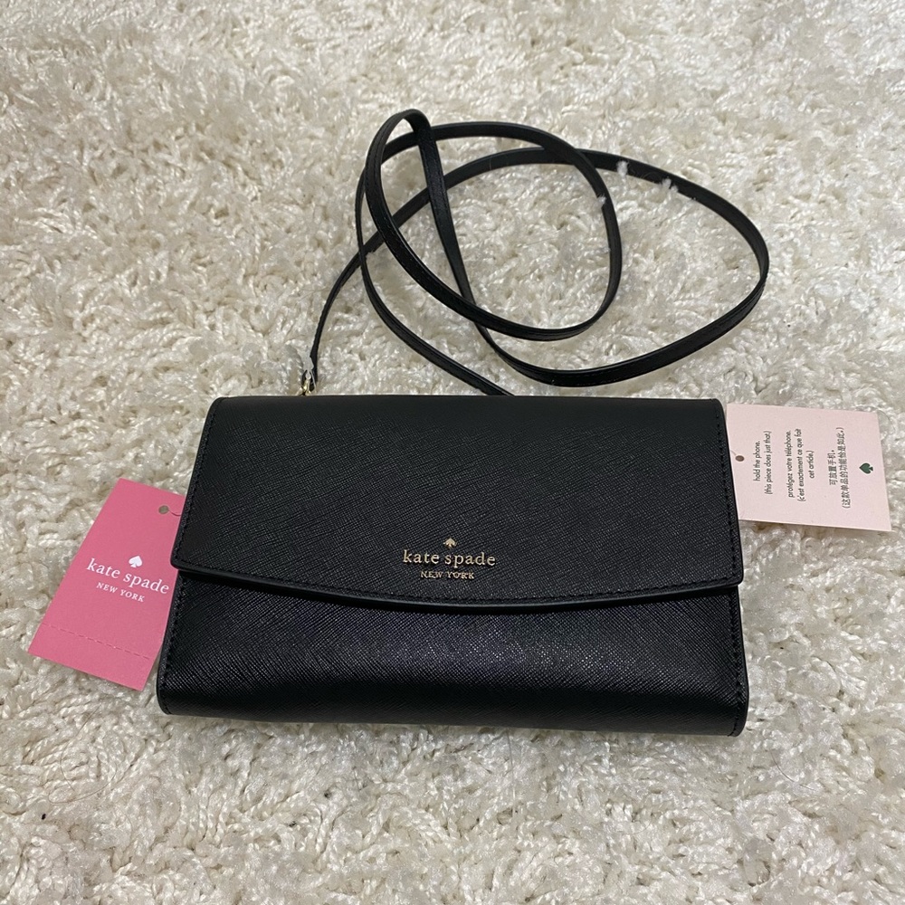Kate Spade Crossbody laurel way winni black